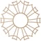 Ekena Millwork Augustus Wood Fretwork Pierced Ceiling Medallion, Alder, 22"OD x 7 3/4"ID x 1/4"T CMWP22X22X0250AUAL - alternate 4
